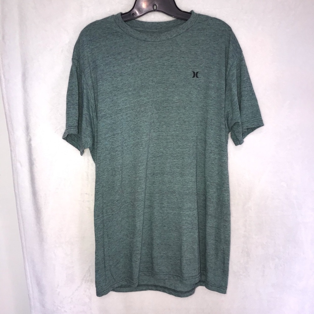 Hurley Short Sleeve Aqua Shirt
